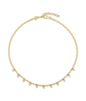 Diamond Dangle Necklace