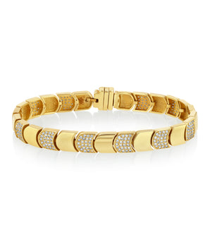 Chevron Bracelet