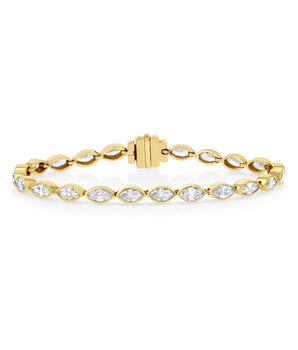 Marquise Tennis Bracelet