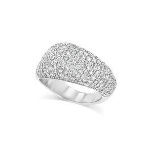 Orbit Pavé Ring