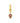 Pear Tourmaline Bauble