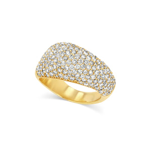 Orbit Pavé Ring