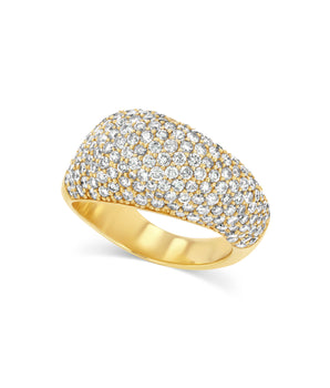 Orbit Pavé Ring