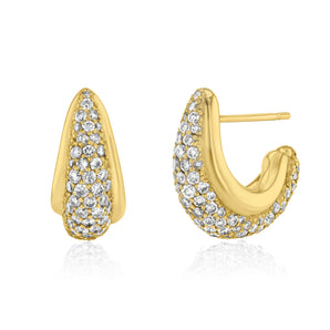 Orbit Pavé Earrings