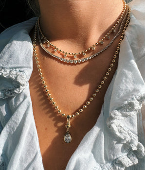 Signature Ball Chain 18"