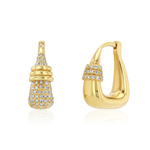 Vault Mismatched Earrings