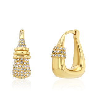 Vault Mismatched Earrings