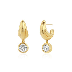 Orbit Diamond Earrings