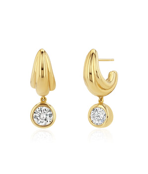 Orbit Diamond Earrings