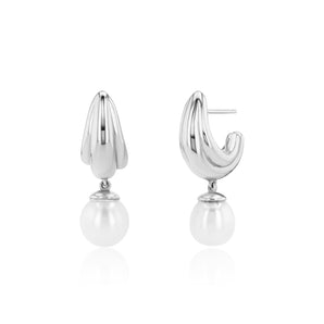 Orbit Pearl Earrings