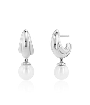 Orbit Pearl Earrings