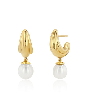 Orbit Pearl Earrings