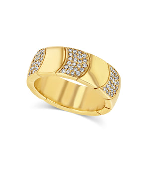 Chevron Ring