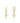 Eclipsed Tier Marquise Earrings