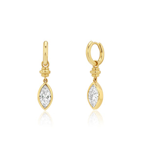 Eclipsed Tier Marquise Earrings