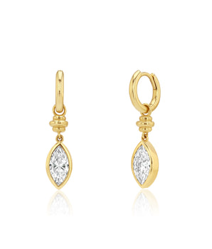 Eclipsed Tier Marquise Earrings