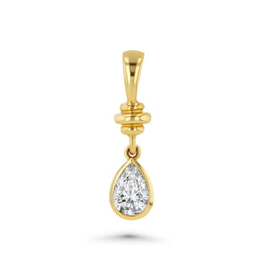 Pear Diamond Bauble