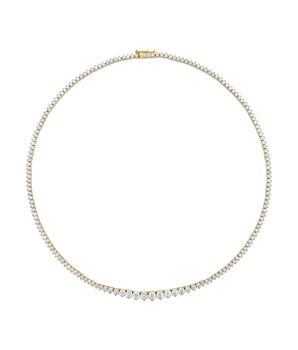 Jessica Graduated Tennis Necklace