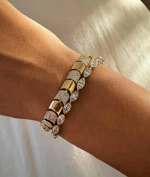 Marquise Tennis Bracelet