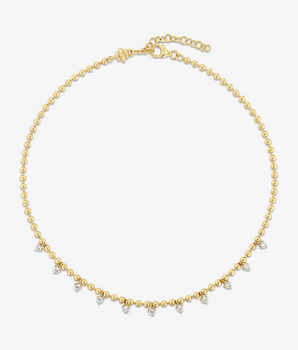 Diamond Dangle Necklace