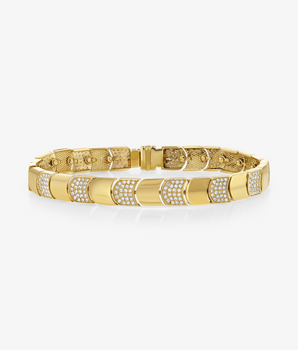 Chevron Bracelet