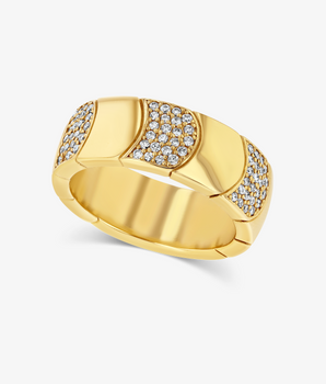Chevron Ring