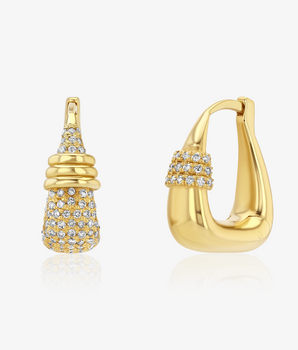 Vault Mismatched Earrings