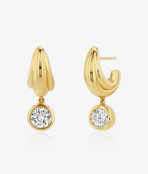 Orbit Diamond Earrings