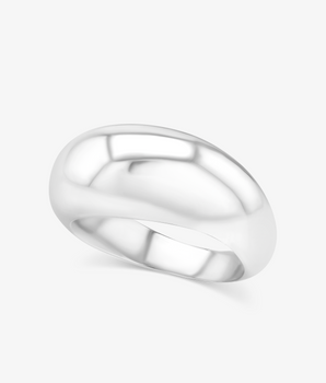 Orbit White Gold Ring