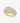 Orbit Yellow Gold Pavé Ring