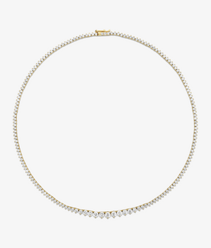 Jessica Graduated Tennis Necklace