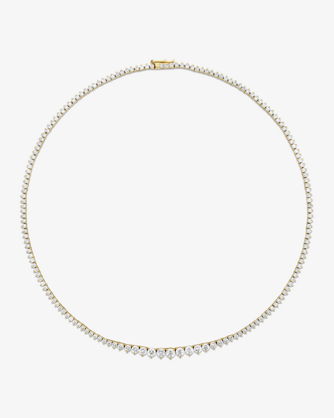 Jessica Graduated Tennis Necklace